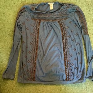 Sundance beaded t-shirt.  Good condition.